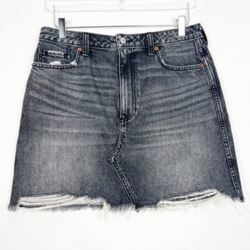 Abercrombie & Fitch Skirt Women's 30/10 Zoe Natural Rise Vintage A-Line Mini